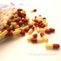 Pas harde medische gelatine lege capsules aan